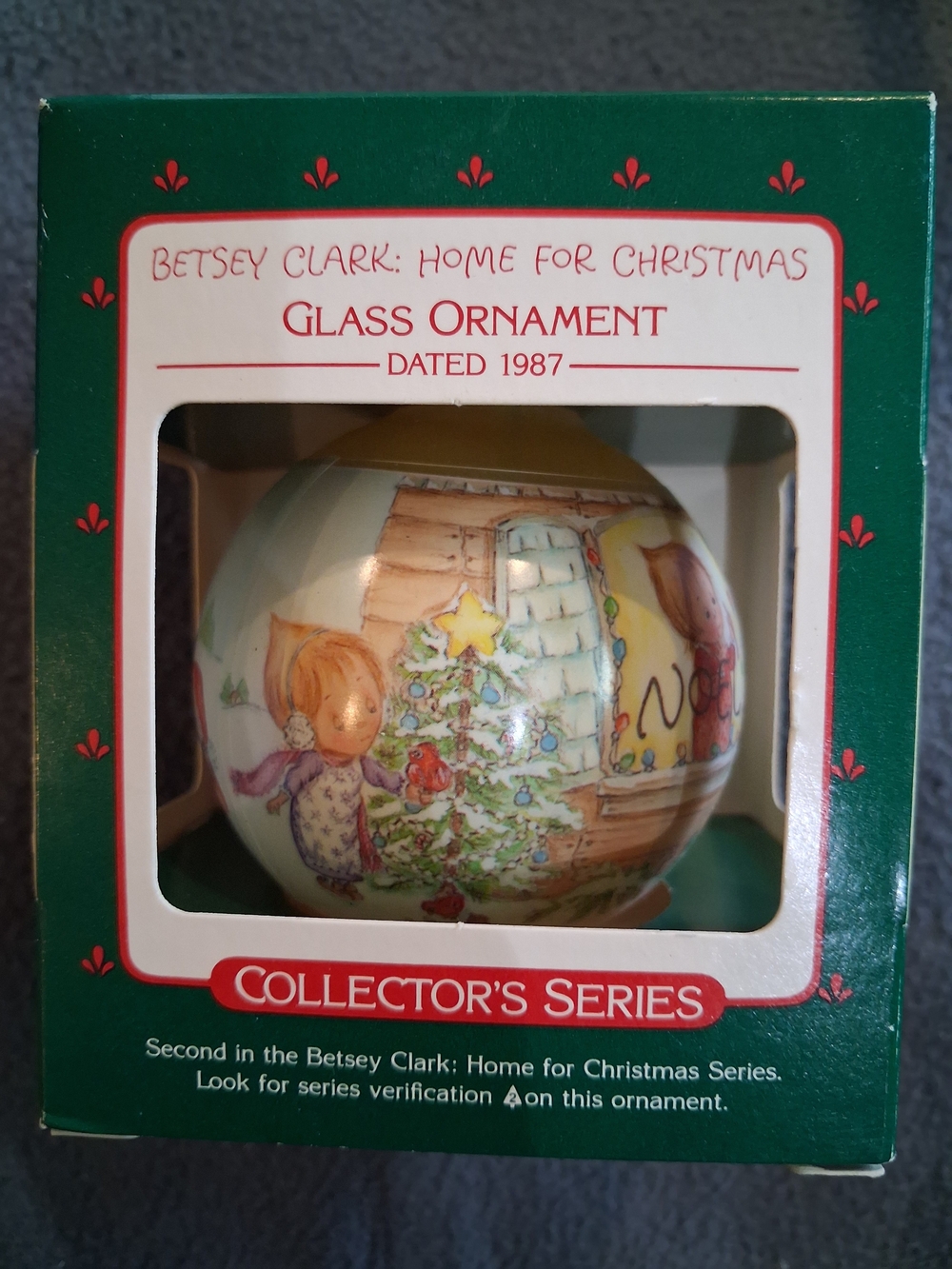 Betsey Clark 1987 Ornament